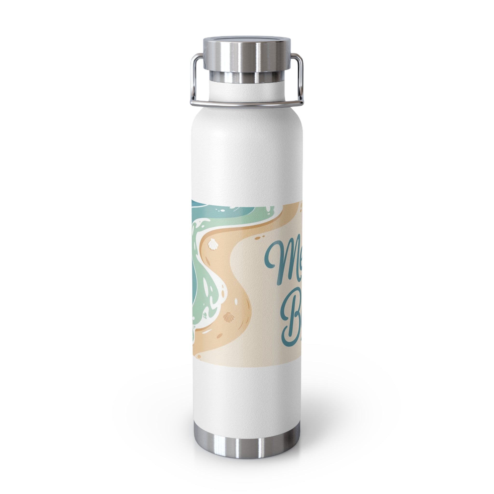 Copper Vacuum Insulated Bottle, 22oz